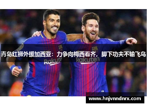 青岛红狮外援加西亚:力争向梅西看齐,脚下功夫不输飞鸟