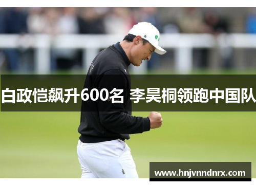 白政恺飙升600名 李昊桐领跑中国队